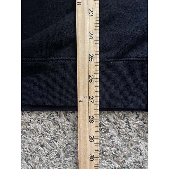 Sunspel Sweatshirt Mens Large Black Crewneck Portugal - Picture 7 of 7